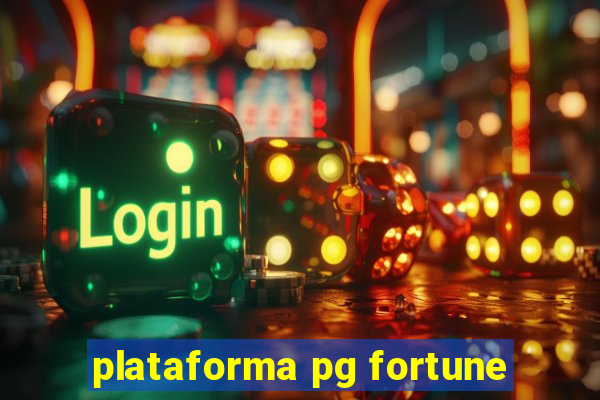 plataforma pg fortune